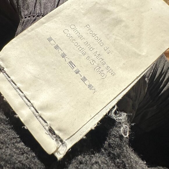 Rick Owens DRKSHDW "Pod Sweatpants Combo" (DU15F5395-TEWF) – Black / Size M - Picture 7 of 9